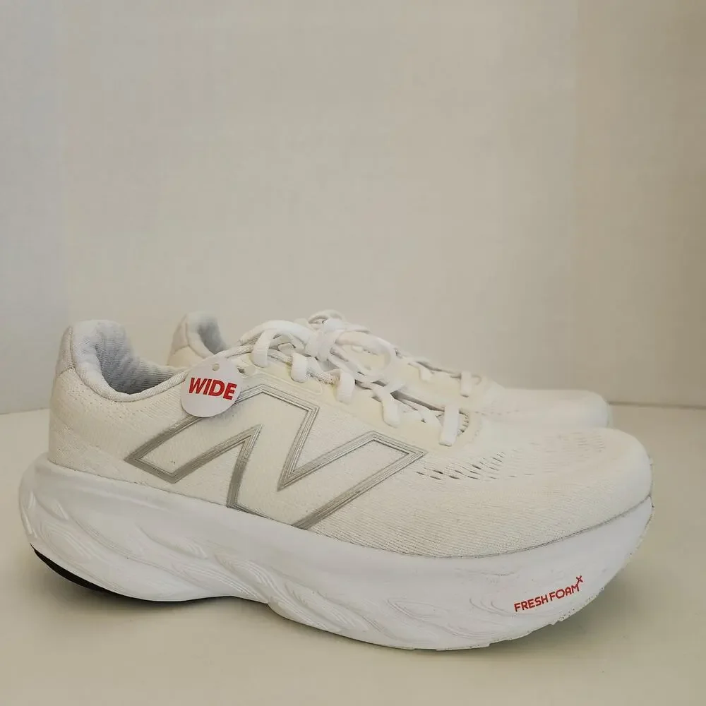 New Balance Fresh Foam X 1080 V14  Running Shoe, Sea Salt, 6 Wide US Unisex